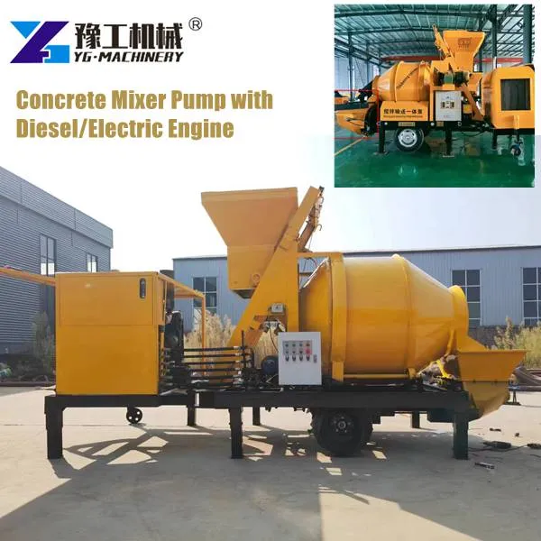 Concrete Mixer Pump