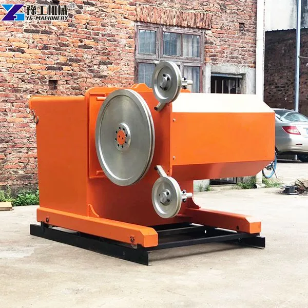 Diamond Wire Rock Cutting Machine
