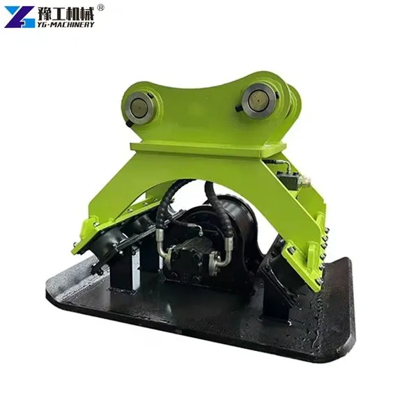 Hydraulic Plate Compactor For Excavator