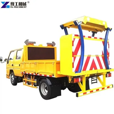 Mekkora a csillapító teherautó fordulási sugara?